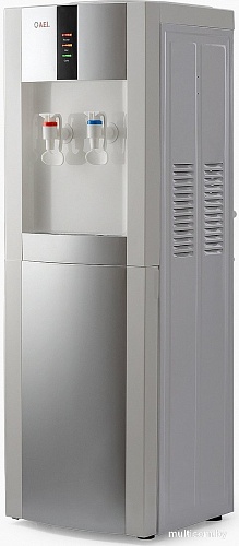 Кулер для воды AEL LD-AEL-47s (белый/серебристый)