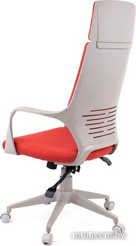 Кресло Everprof Trio Grey TM (ткань, красный)