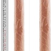 Реалистичный фаллоимитатор Lovetoy Realistic Slim Ultra Double Dildo LV2213