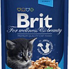 Корм для кошек Brit Premium Cat Pouches Chicken Chunks for Kitten 0.1 кг
