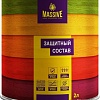 Пропитка Massive Защитный Состав 3 л (черное бразильское дерево)