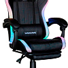 Кресло VMM Game Throne RGB OT-B31RGBWE (черный/белый)