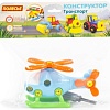 Конструктор Полесье 78223 Вертолет (голубой)