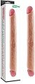 Реалистичный фаллоимитатор Lovetoy Realistic Slim Ultra Double Dildo LV2213