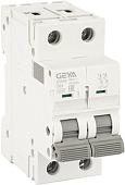 Выключатель автоматический GEYA GYM9 2P 63А D 6кА GYM92P63D