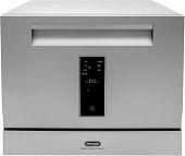 Настольная посудомоечная машина DeLonghi DDW07T Argento metallico