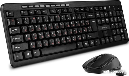 Клавиатура + мышь SVEN KB-C3400W