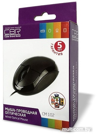 Мышь CBR CM 102