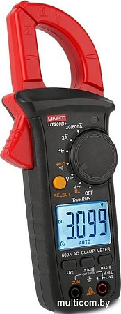 Токовые клещи UNI-T UT200B+