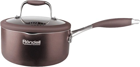 Кастрюля с длинной ручкой Rondell Mocaccino Professional RDA-928