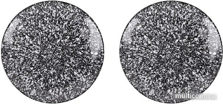 Тарелка обеденная Nouvelle Графит 2850101-Н2