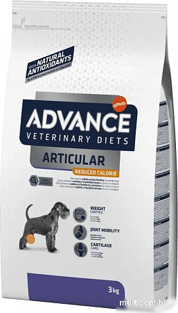 Сухой корм для собак Advance VetDiet Articular Reduced Calorie курица 3 кг