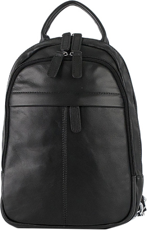 Городской рюкзак Poshete 827-VA254218-BLK (черный)