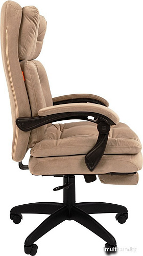 Офисное кресло CHAIRMAN 442 (ткань, Т-10 бежевый)