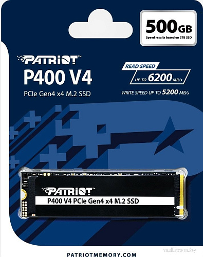 SSD Patriot P400 V4 500GB P400VP500GM28H