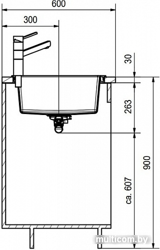 Кухонная мойка Franke Sirius 2.0 S2D 611-78 (оникс)
