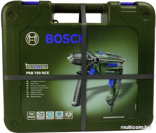 Ударная дрель Bosch PSB 750 RCE (0603128520)