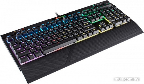 Клавиатура Corsair Strafe RGB MK.2 (Cherry MX Silent)