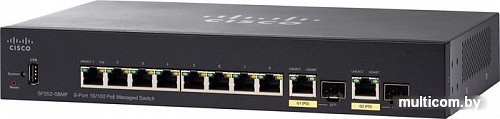 Коммутатор Cisco SF352-08MP