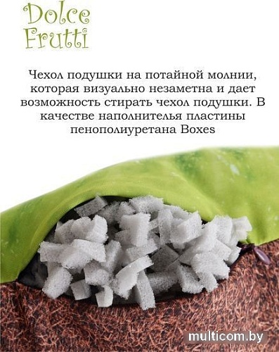 Декоративная подушка Espera Home Deco Dolce Frutti ДФ Киви 60x18