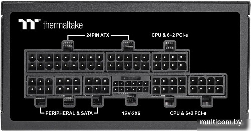 Блок питания Thermaltake Toughpower SFX FMod 750W PS-STP-0750FNFAPE-1