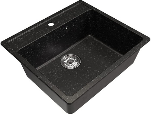 Кухонная мойка Mixline ML-GM15 551914 (черный)