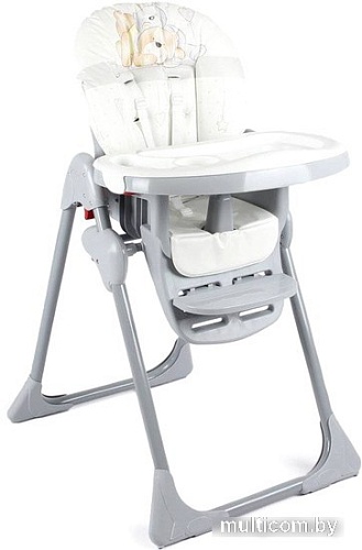 Высокий стульчик Globex Космик Мишки (серый)