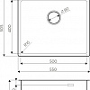 Кухонная мойка Omoikiri Amadare 55-IN