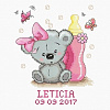 Набор для вышивания Luca-S Летисия B1147