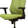 Кресло Chair Meister Nature II Slider (черная крестовина, зеленый)