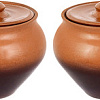 Набор горшочков Elan Gallery TerraCotta 570150