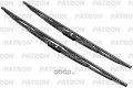 Щетки стеклоочистителя Patron PWB6153-KIT-HOOK