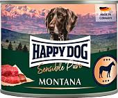 Пресервы Happy Dog Sensible Pure Montana Конина 200 г
