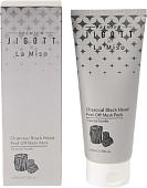 Jigott Маска-пленка La Miso Premium с углем 180 мл
