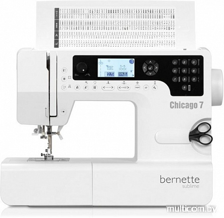 Швейная машина Bernina Bernette Chicago 7