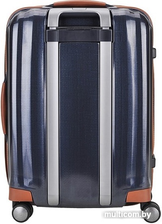 Спиннер Samsonite Lite-Cube DLX Midnight Blue 55 см