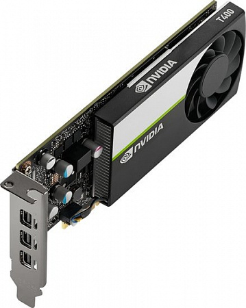 Видеокарта PNY Nvidia T400 2GB VCNT400-SB