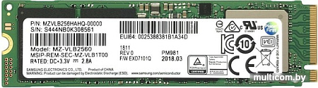 SSD Samsung PM981 256GB MZVLB256HAHQ