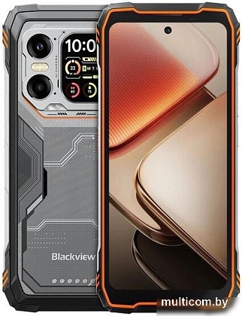 Телефон Blackview Xplore 1 16GB/512GB (черный/оранжевый)