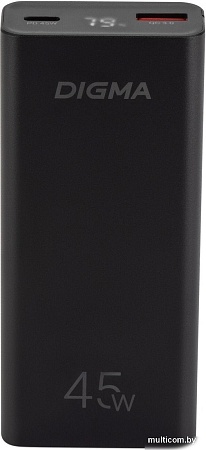 Digma DGPF10E 10000mAh (черный)