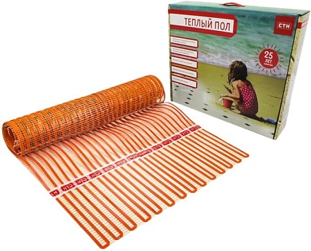 Нагревательный мат СТН Village Heat 4.5х1 м 675 Вт