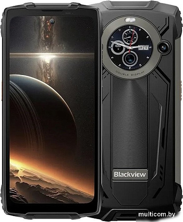 Смартфон Blackview BV8200 12GB/256GB (черный)