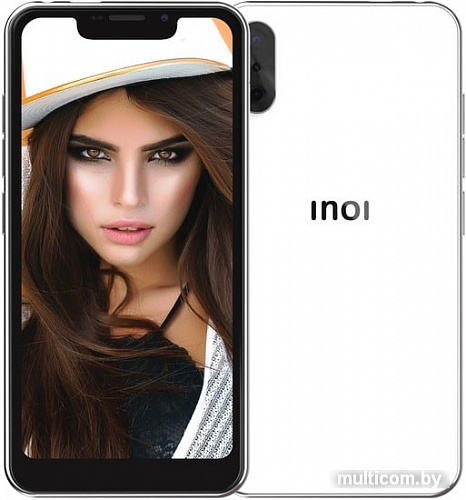 Смартфон Inoi 5X (белый)