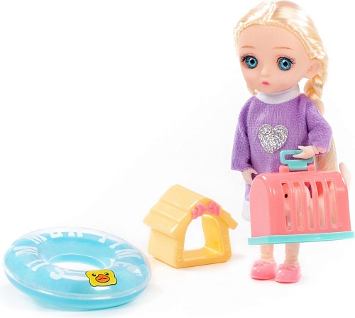 Кукла-питомец Полесье Маша на море 03366