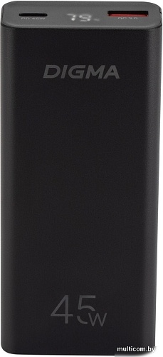 Digma DGPF10E 10000mAh (черный)