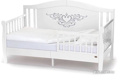 Кровать-тахта Nuovita Stanzione Verona Div Cuore (белый)