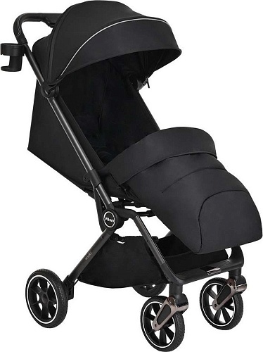 Коляска прогулочная «книга» Pituso Wicki ABF2022 (черный)