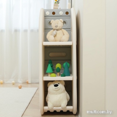 Комод UNIX kids Whale White PTSWHALE8WH (8 ящиков)