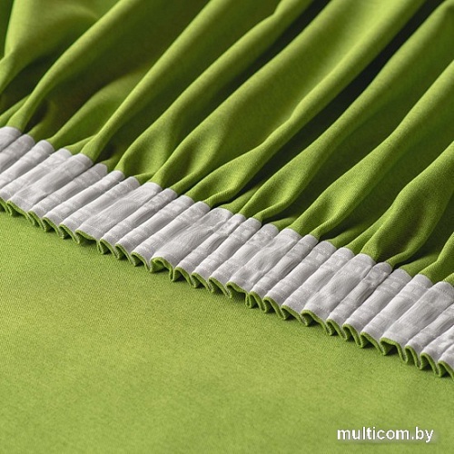 Комплект штор Pasionaria Ибица 280x230 (2 шт, зеленый)