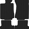 Автоковрики Alicosta 0445_1 для Honda Legend Седан 2008-2011 (EVA соты, черный)